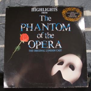 Highlights from The Phantom of the Opera (01)